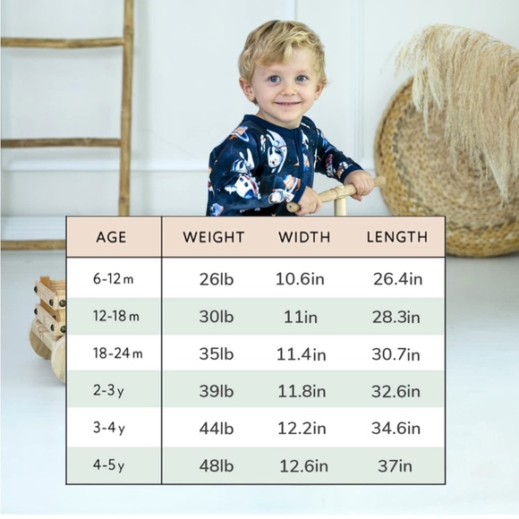 KidZee Spacetime Baby Sleepwear - Picture 8 of 11